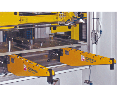 Consola portadora desplazable Consola portadora desplazable