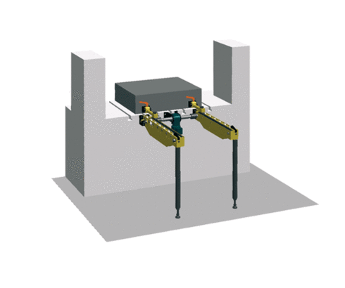 8.18353 Estación de cambio de troqueles 8.18353 Estación de cambio de troqueles