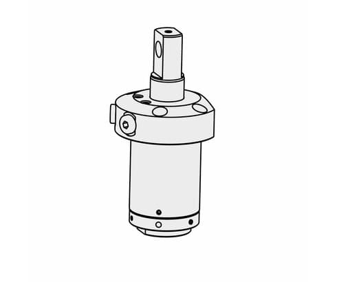 Clamping arm seat with pendulum eye